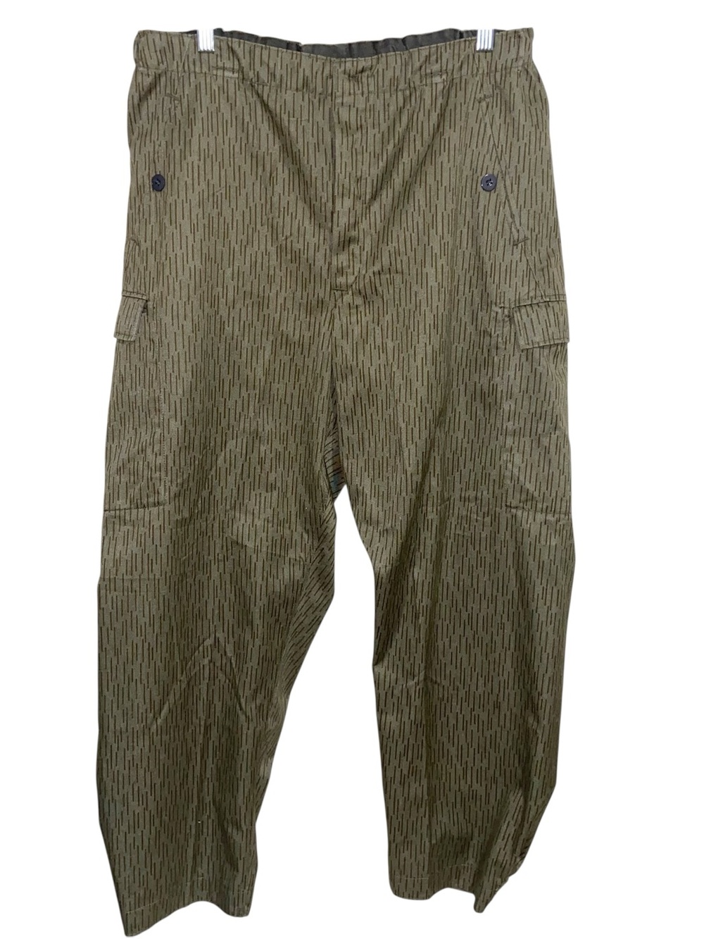 Military M52 Pants Mens East German Rain Drop Camo Cargo Strichtarn Vintage